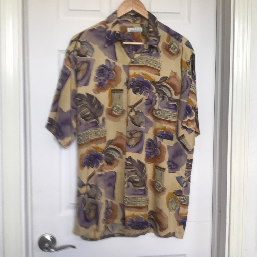 Men’s fun shirt multicolored